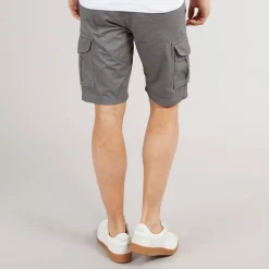 Discount Bench Herre Noah Combat Shorts Stålgrå Grå