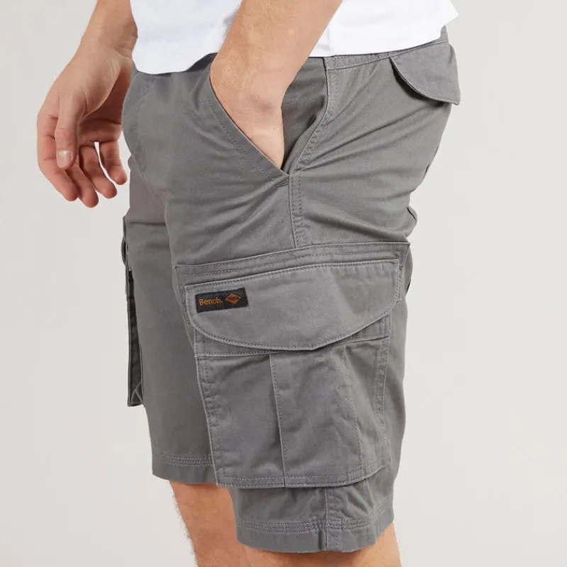 Discount Bench Herre Noah Combat Shorts Stålgrå Grå