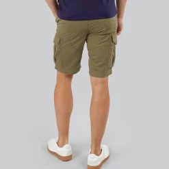 Outlet Bench Herre Noahs Combat Shorts Lys Khaki kakigrøn