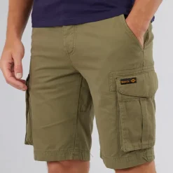 Outlet Bench Herre Noahs Combat Shorts Lys Khaki kakigrøn