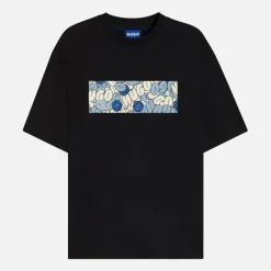 Online HUGO Herre Nurix T-shirt Sort