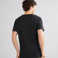 New Hurley Herre O & O Grafik T-shirt Sort
