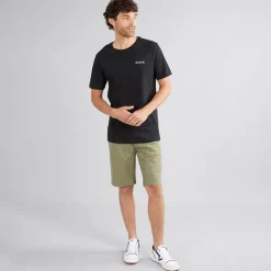 New Hurley Herre O & O Grafik T-shirt Sort