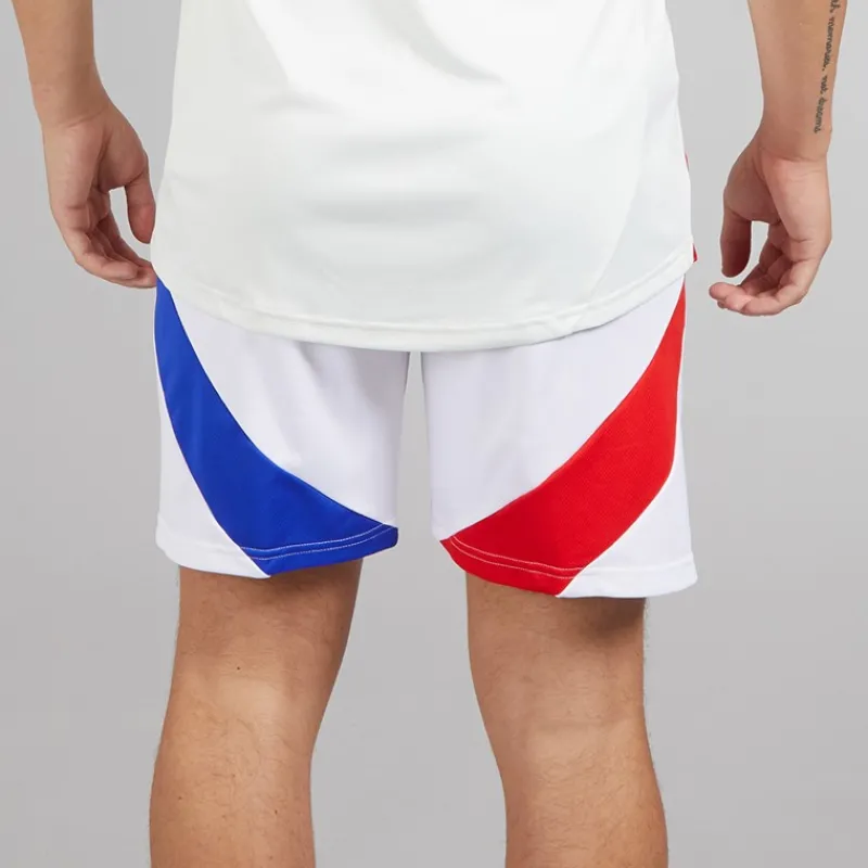 Hot adidas Herre OL Olympique Lyon 24/25 Hjemme shorts Hvid