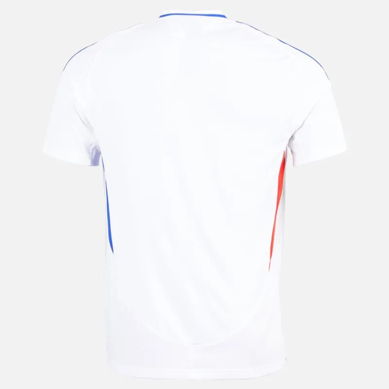Discount adidas Herre OL Olympique Lyon 24/25 Hjemme Trøje Hvid