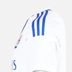 Discount adidas Herre OL Olympique Lyon 24/25 Hjemme Trøje Hvid