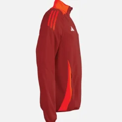 Online adidas Herre OL Olympique Lyon Præsentationsjakke Team Power Red 2