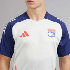 Online adidas Herre OL Olympique Lyon Træningstrøje White Tint/​Midnight Indigo/​Bright Red