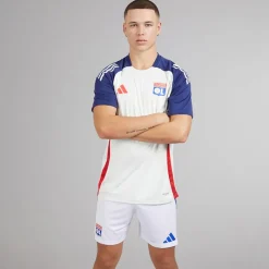 Online adidas Herre OL Olympique Lyon Træningstrøje White Tint/​Midnight Indigo/​Bright Red