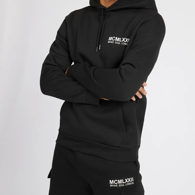 Online Brave Soul Herre Optimér Co-Ord Jet Sort