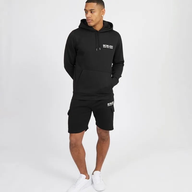 Online Brave Soul Herre Optimér Co-Ord Jet Sort
