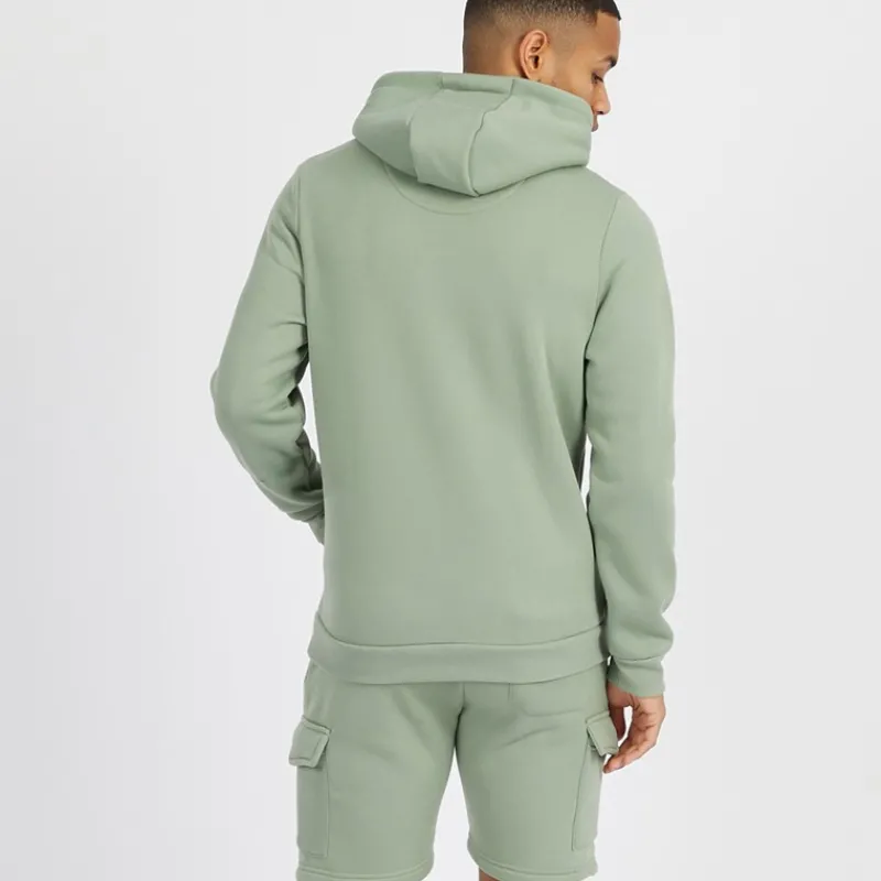 Clearance Brave Soul Herre Optimér Co-ord Mint Grøn