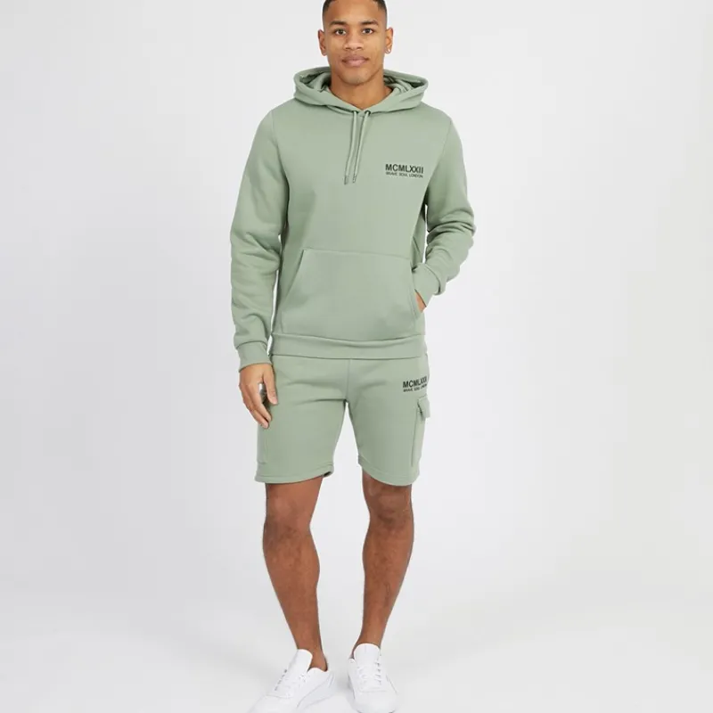 Clearance Brave Soul Herre Optimér Co-ord Mint Grøn