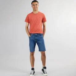 Clearance Levi's Herre Original HM T-Shirt Sundown Rød