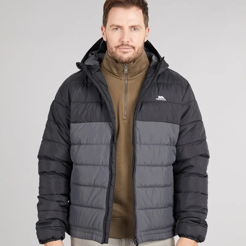 Discount Trespass Herre Oskar Dyne Flerfarvet