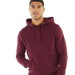 Outlet French Connection Herre Oversized Hoodie Chateaux Bordeaux