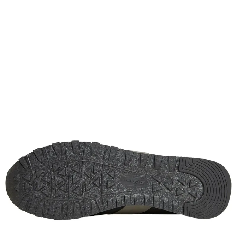 Clearance Ben Sherman Herre Owen Retro Sneakers Sort/Grå