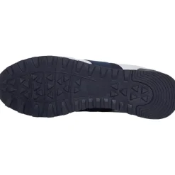Best Ben Sherman Herre Owen Retro Sneakers Hvid