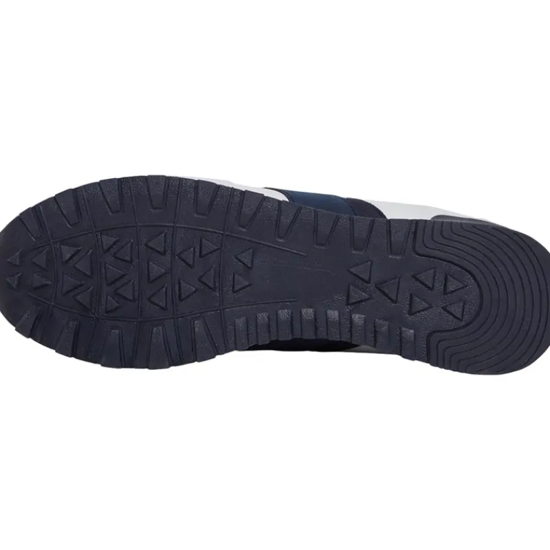 Best Ben Sherman Herre Owen Retro Sneakers Hvid