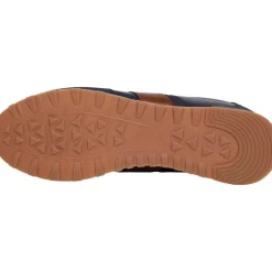 Online Ben Sherman Herre Owen Retro Træningssko Blå/​Tan Marineblå