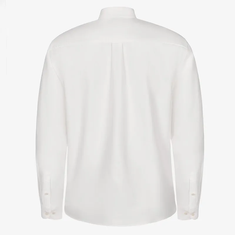 Online Copenhagen Legacy Herre Oxford skjorte Hvid