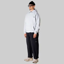 Best Woodbird Herre Pacs Hjem Hoodie Snow Melange