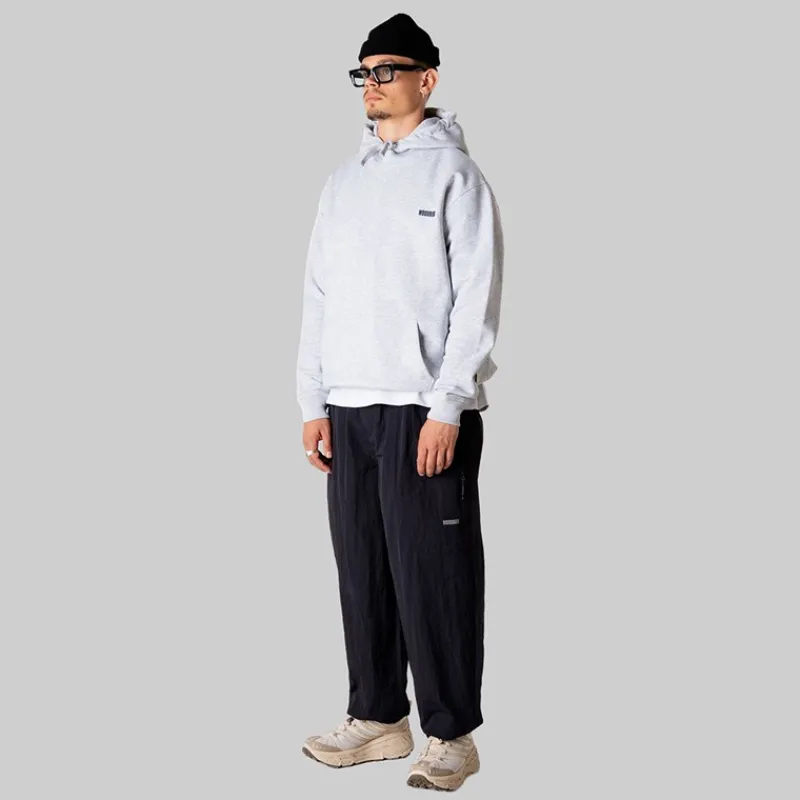 Best Woodbird Herre Pacs Hjem Hoodie Snow Melange