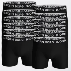 BJORN BORG Herre 12-pak Bomuld Stretch Boxers Multipack 1