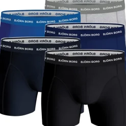 Discount BJORN BORG Herre 5-pak Boxers Multipak 9 Flerfarvet