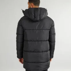 French Connection Herre Parka Lynlåsjakke Sort