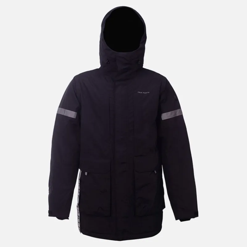 Outlet True North Herre Parka Sort