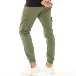 Hot JACK & JONES Herre Paul Warner AKM 111 Cargobukser Olivengrøn Lys Khaki