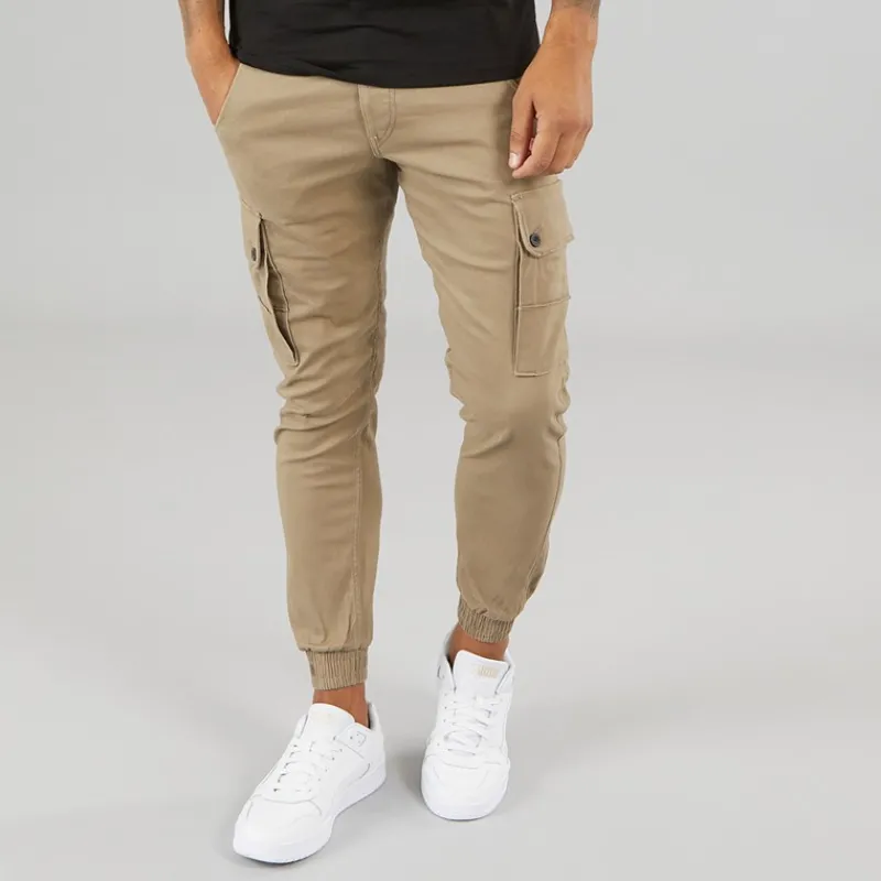 Sale JACK & JONES Herre Paul Warner Akm 111 Cargo Bukser Brun