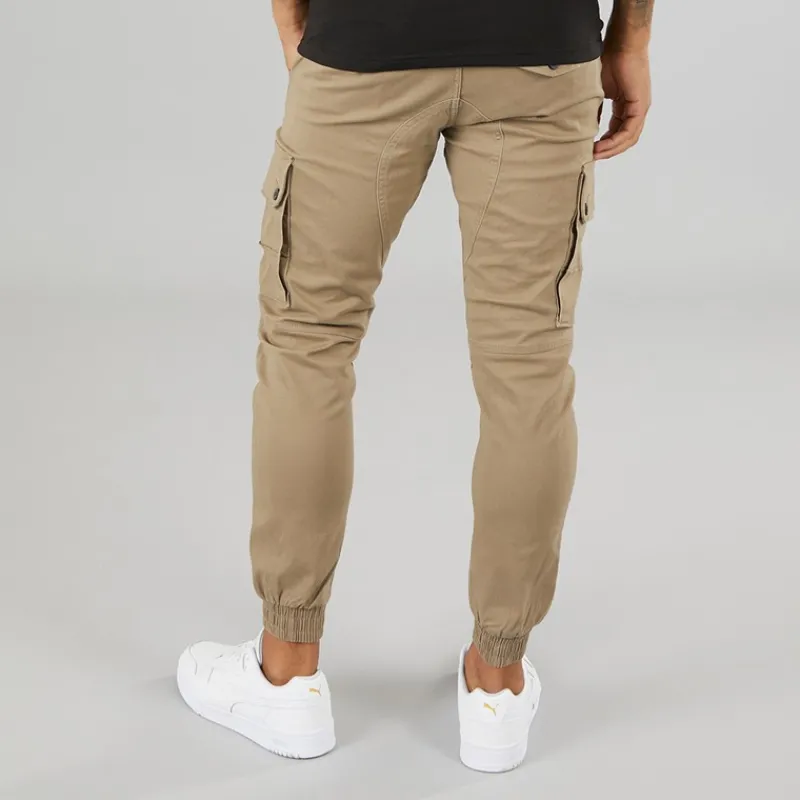 Sale JACK & JONES Herre Paul Warner Akm 111 Cargo Bukser Brun