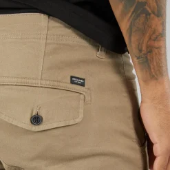 Sale JACK & JONES Herre Paul Warner Akm 111 Cargo Bukser Brun
