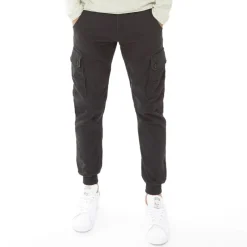 JACK & JONES Herre Paul Warner AKM 111 Cargo Bukser Sort
