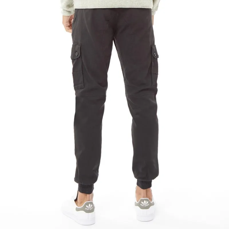 JACK & JONES Herre Paul Warner AKM 111 Cargo Bukser Sort