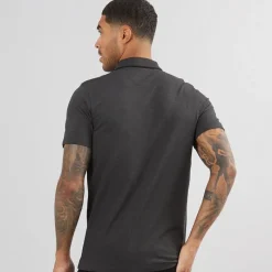 Sale JACK & JONES Herre Paulos Kortærmet poloer Grå Mørk grå mergel