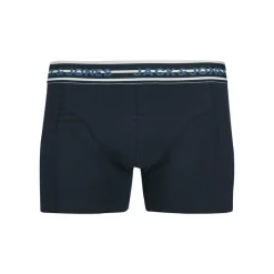 Sale JACK & JONES Herre Peter Solid Tre Pak Boxer Trusser Navy Blazer/​Coronet Blue/​Light Grey Melange