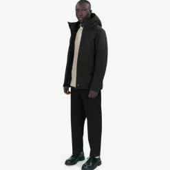 Outlet Elvine Herre Philian Jakke Sort
