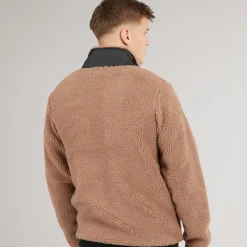 Outlet True North Herre Pile Jakke Bark Brun