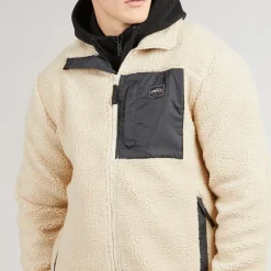 Discount True North Herre Pile Jakke beige