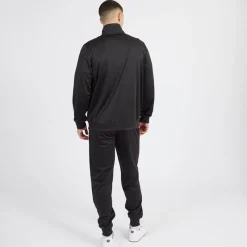 Hot Puma Herre Piping Poly Træningsdragt Sort