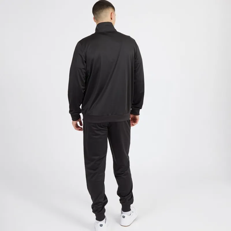 Hot Puma Herre Piping Poly Træningsdragt Sort