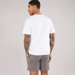 New JACK & JONES Herre Pocket Sæt /​ Castlerock Hvid