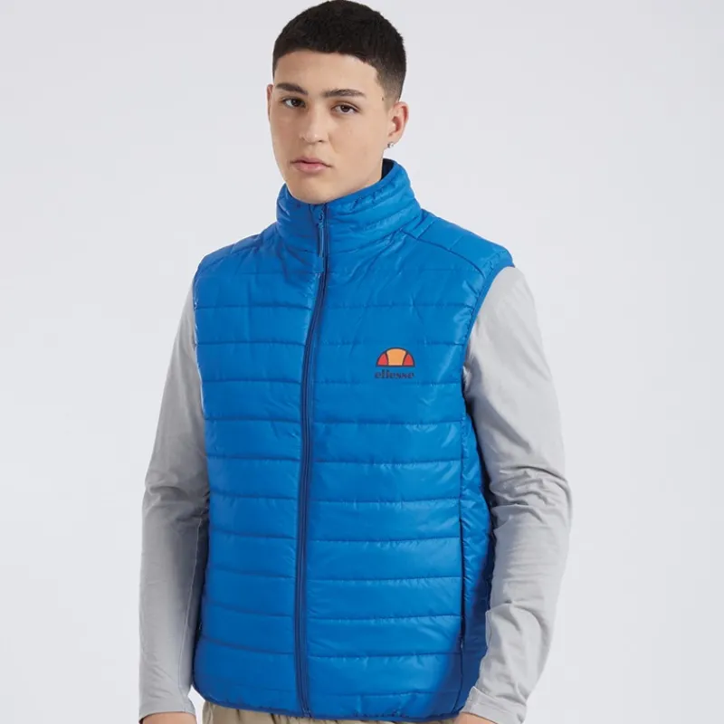 Outlet Ellesse Herre Portina Veste Blå Blå