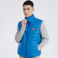 Outlet Ellesse Herre Portina Veste Blå Blå