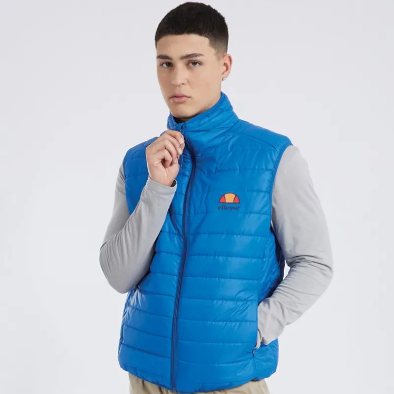 Outlet Ellesse Herre Portina Veste Blå Blå