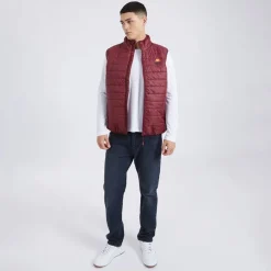 Outlet Ellesse Herre Portina Veste Bordeaux