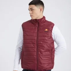 Outlet Ellesse Herre Portina Veste Bordeaux